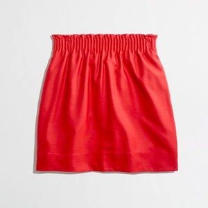 J.Crew Pleated Mini Skirt